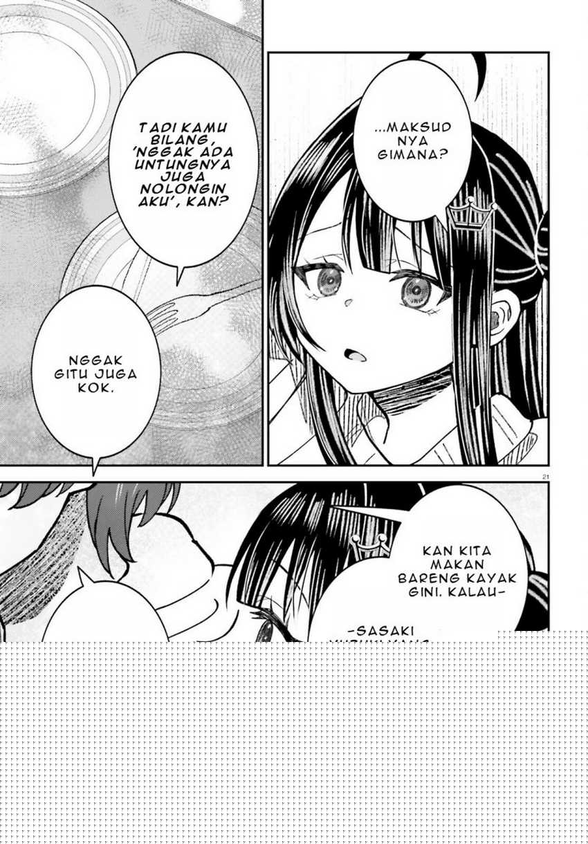 Ore no Haitoku Meshi o Onedari Sezu ni Irarenai, Otonari no Top Idol-sama Chapter 5 Gambar 22