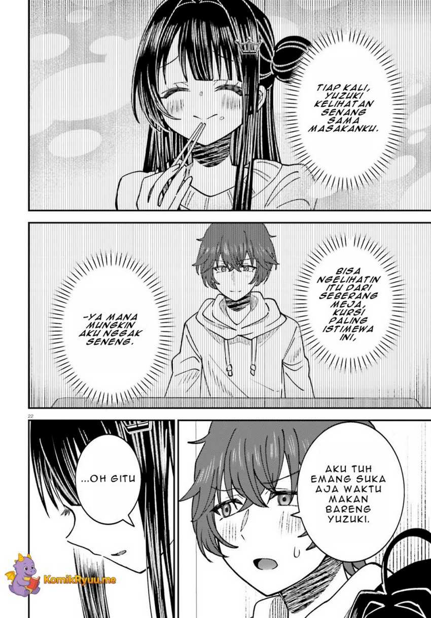 Ore no Haitoku Meshi o Onedari Sezu ni Irarenai, Otonari no Top Idol-sama Chapter 5 Gambar 23