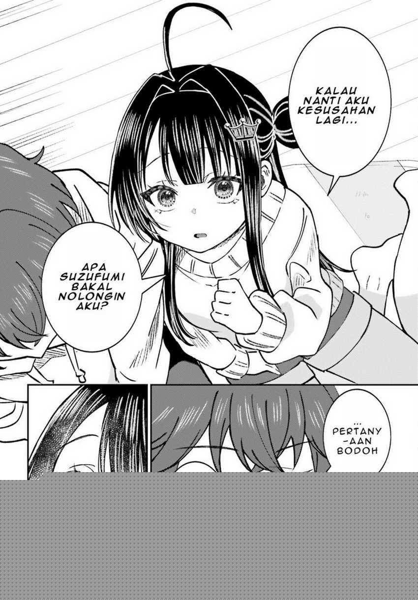 Ore no Haitoku Meshi o Onedari Sezu ni Irarenai, Otonari no Top Idol-sama Chapter 5 Gambar 25