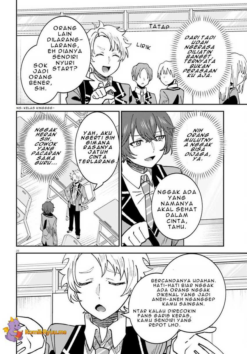 Ore no Haitoku Meshi o Onedari Sezu ni Irarenai, Otonari no Top Idol-sama Chapter 5 Gambar 29