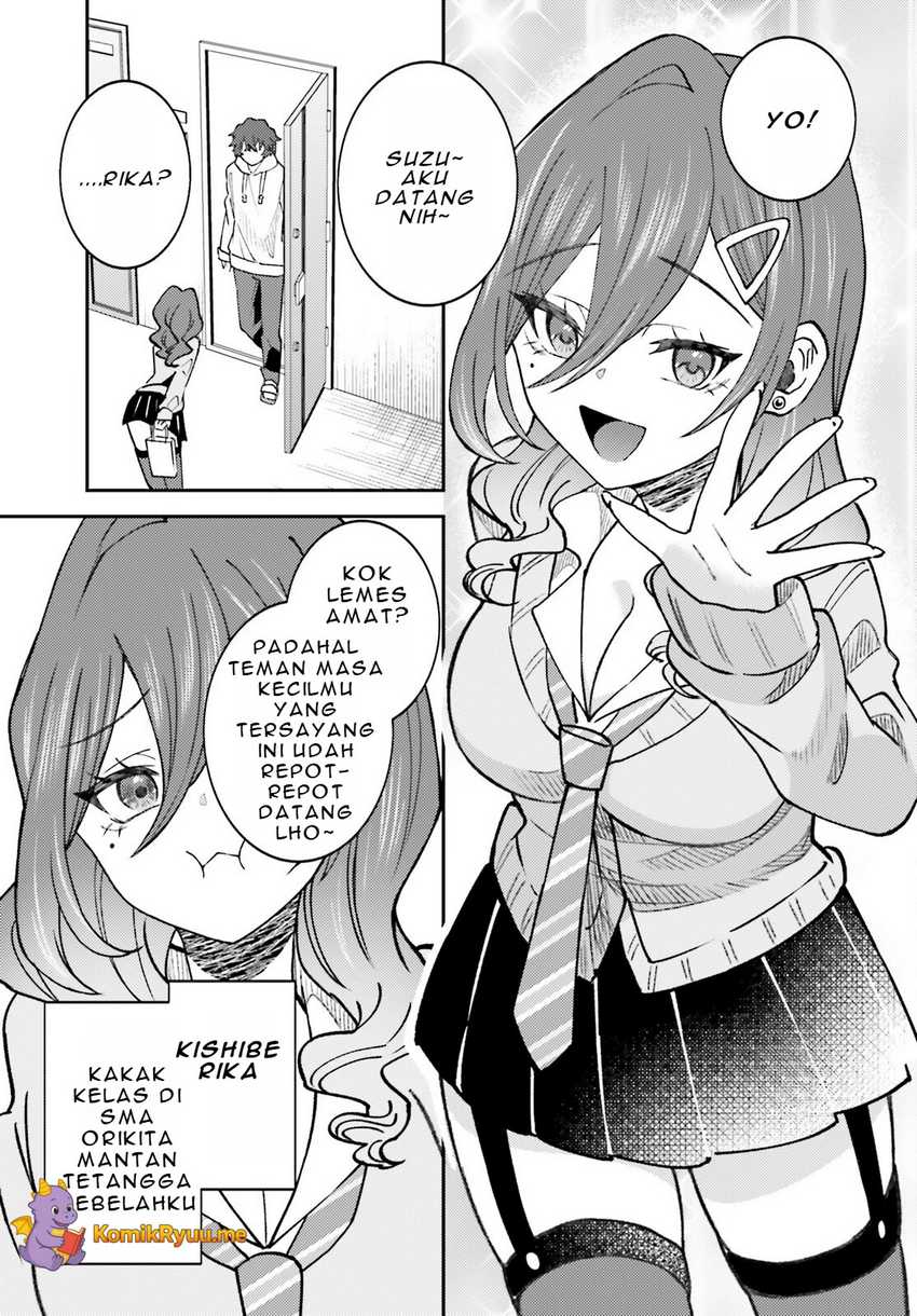 Ore no Haitoku Meshi o Onedari Sezu ni Irarenai, Otonari no Top Idol-sama Chapter 6 Gambar 12