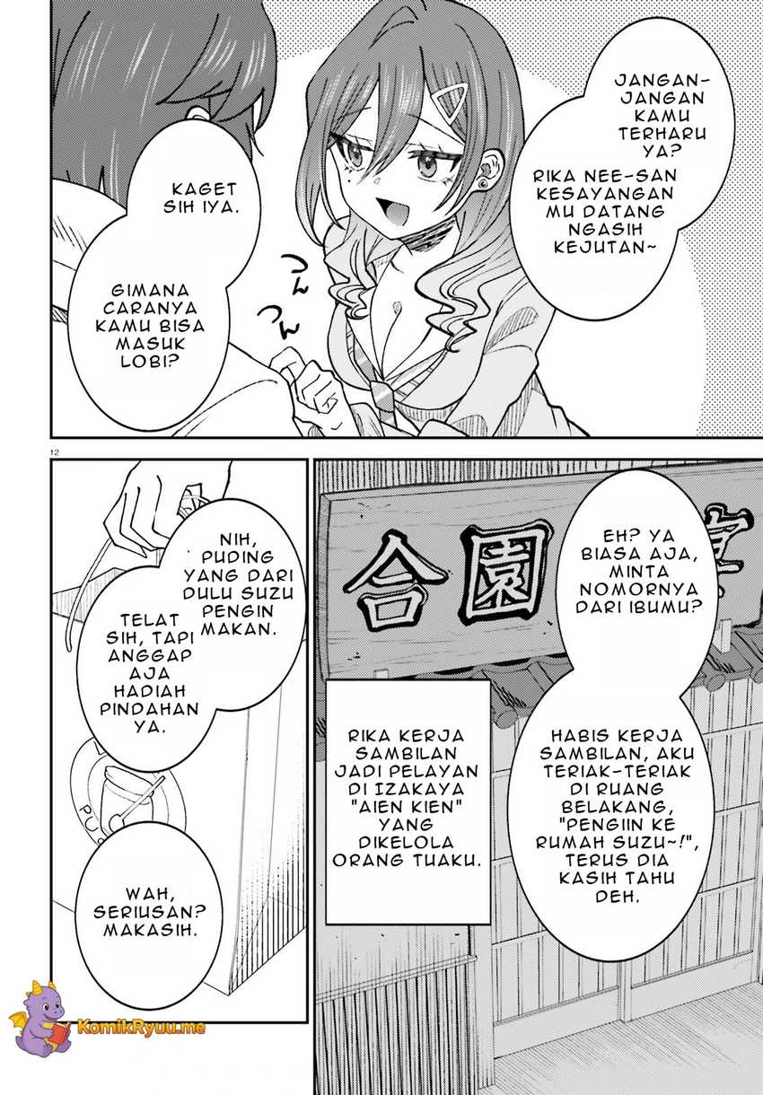Ore no Haitoku Meshi o Onedari Sezu ni Irarenai, Otonari no Top Idol-sama Chapter 6 Gambar 13