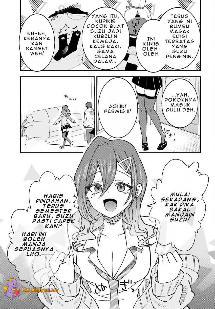 Ore no Haitoku Meshi o Onedari Sezu ni Irarenai, Otonari no Top Idol-sama Chapter 6 Gambar 14