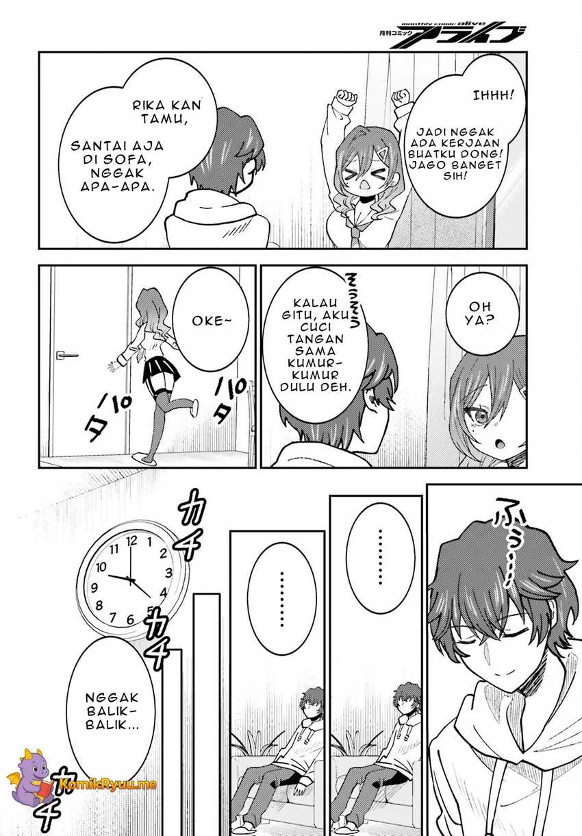 Ore no Haitoku Meshi o Onedari Sezu ni Irarenai, Otonari no Top Idol-sama Chapter 6 Gambar 17