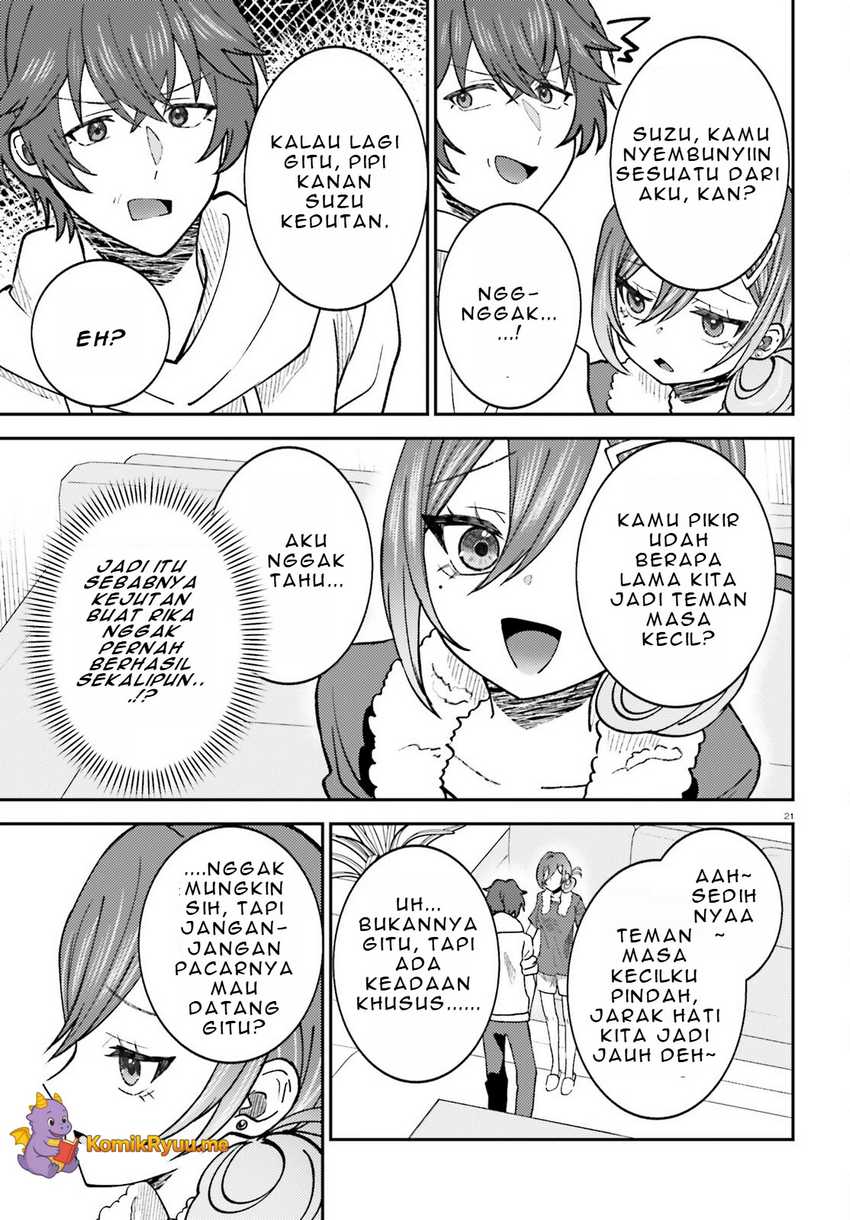 Ore no Haitoku Meshi o Onedari Sezu ni Irarenai, Otonari no Top Idol-sama Chapter 6 Gambar 22