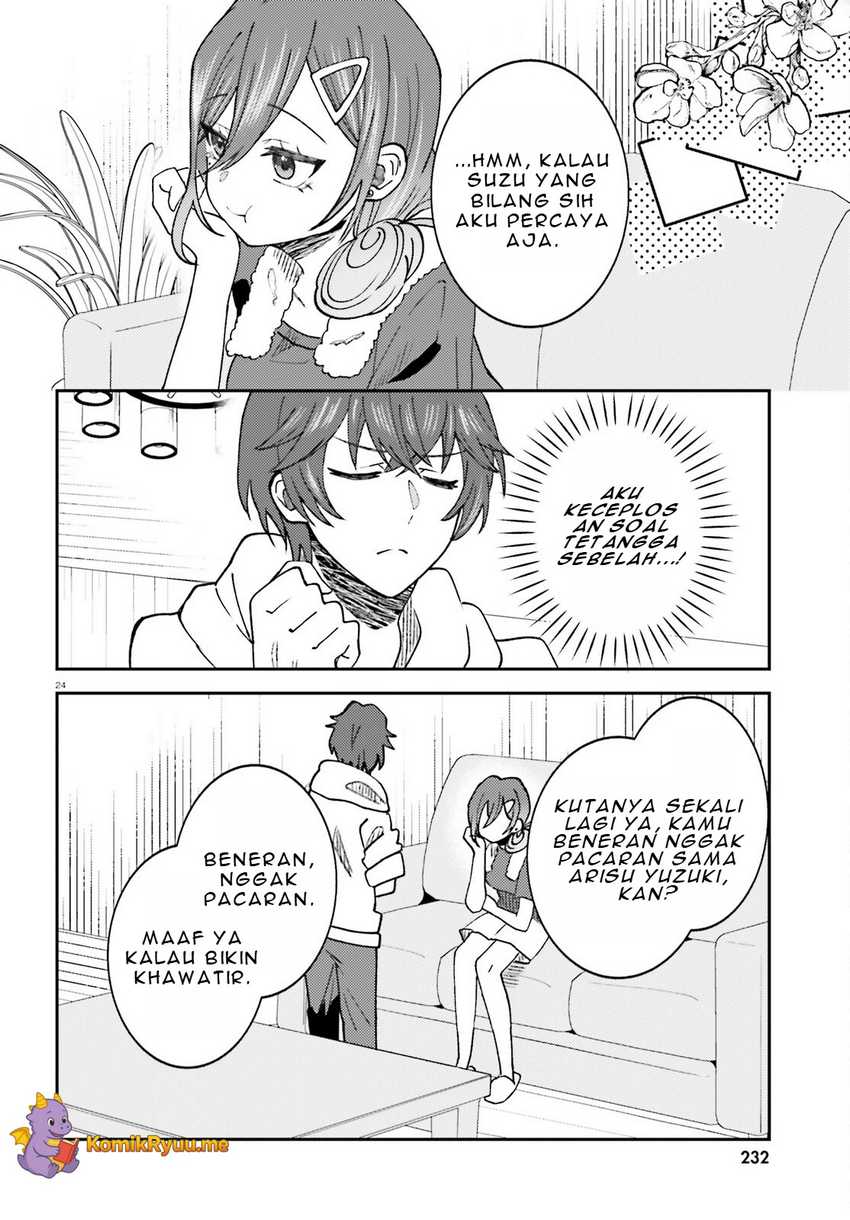 Ore no Haitoku Meshi o Onedari Sezu ni Irarenai, Otonari no Top Idol-sama Chapter 6 Gambar 25