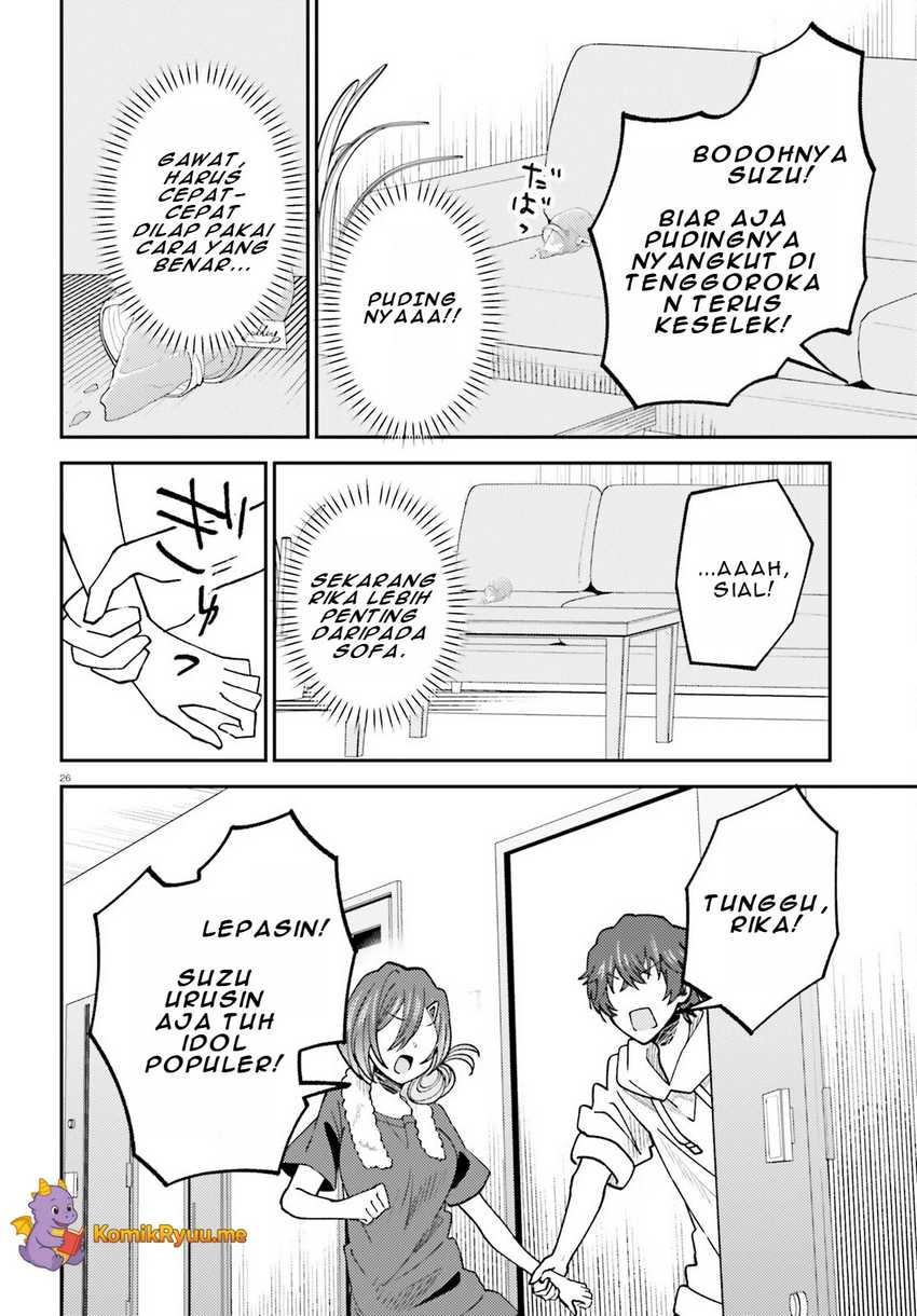 Ore no Haitoku Meshi o Onedari Sezu ni Irarenai, Otonari no Top Idol-sama Chapter 6 Gambar 27