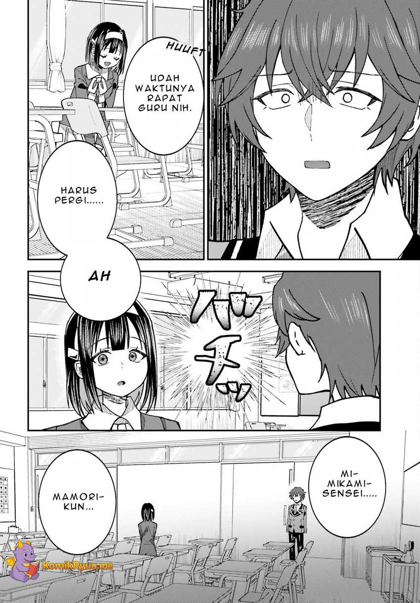 Ore no Haitoku Meshi o Onedari Sezu ni Irarenai, Otonari no Top Idol-sama Chapter 6 Gambar 3