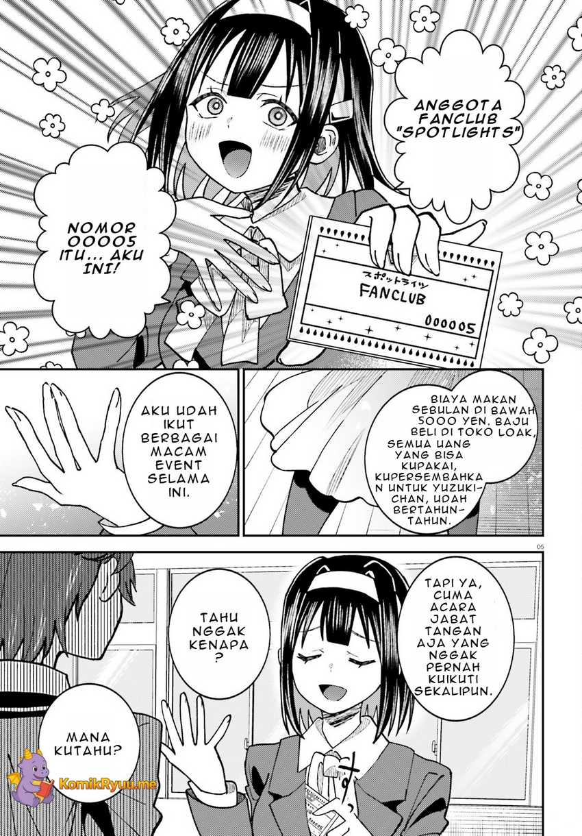 Ore no Haitoku Meshi o Onedari Sezu ni Irarenai, Otonari no Top Idol-sama Chapter 6 Gambar 6