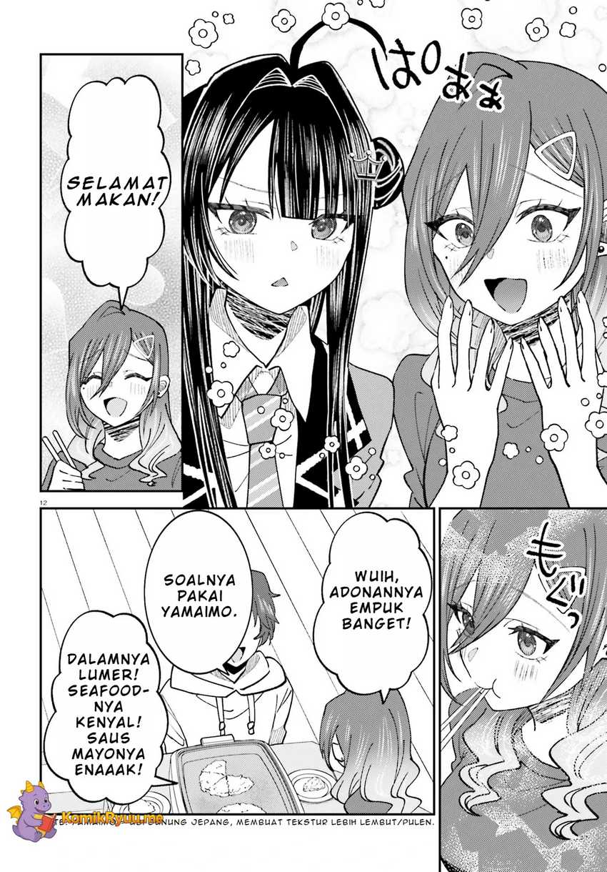 Ore no Haitoku Meshi o Onedari Sezu ni Irarenai, Otonari no Top Idol-sama Chapter 7 Gambar 13