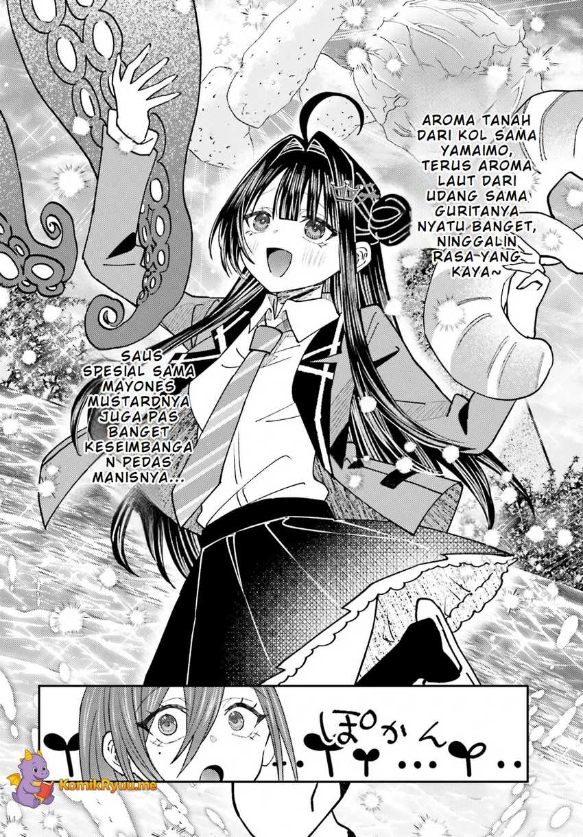 Ore no Haitoku Meshi o Onedari Sezu ni Irarenai, Otonari no Top Idol-sama Chapter 7 Gambar 15