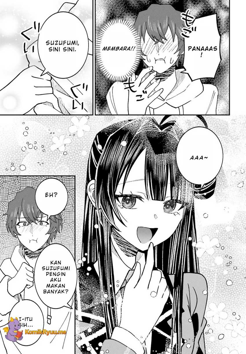 Ore no Haitoku Meshi o Onedari Sezu ni Irarenai, Otonari no Top Idol-sama Chapter 7 Gambar 18