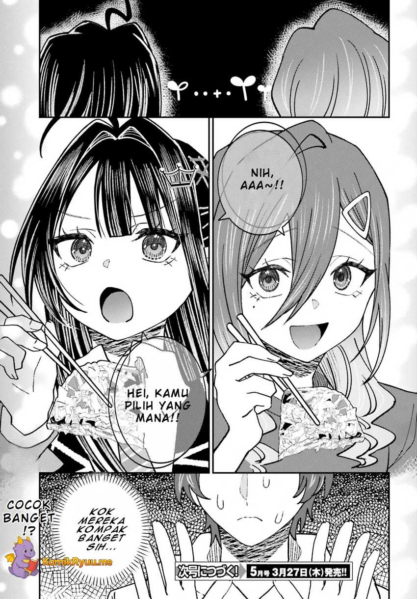 Ore no Haitoku Meshi o Onedari Sezu ni Irarenai, Otonari no Top Idol-sama Chapter 7 Gambar 22