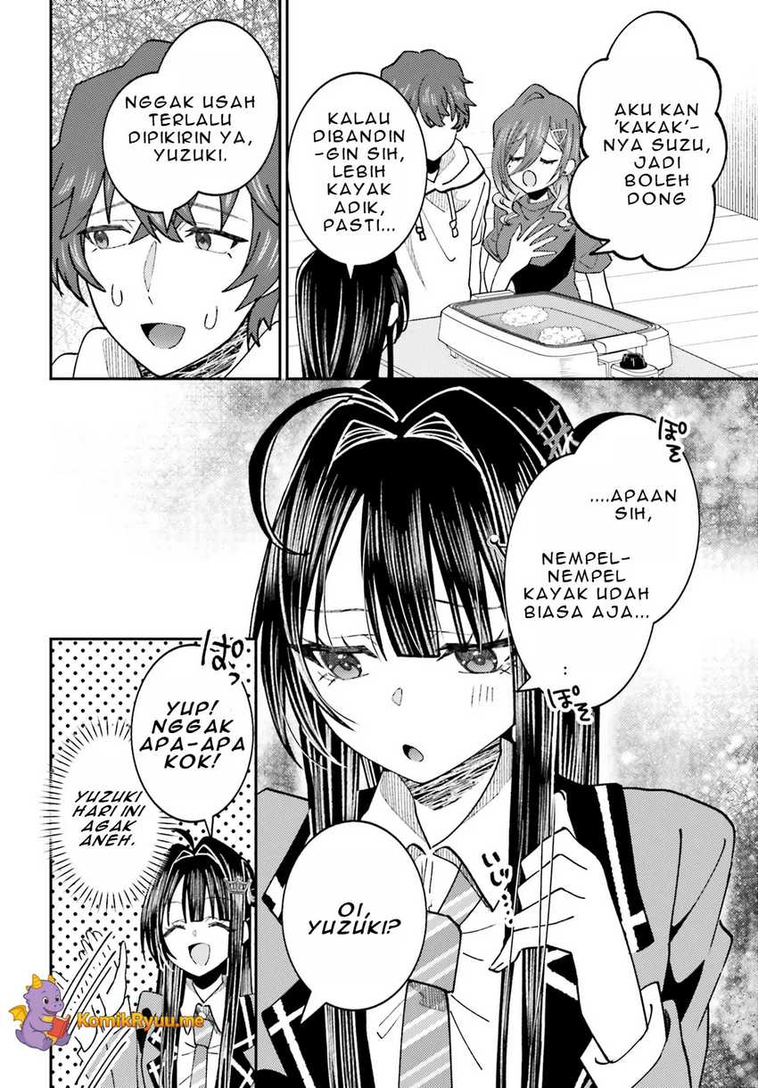 Ore no Haitoku Meshi o Onedari Sezu ni Irarenai, Otonari no Top Idol-sama Chapter 7 Gambar 9