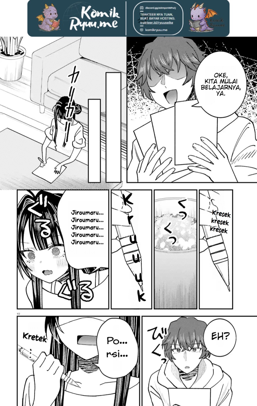 Ore no Haitoku Meshi o Onedari Sezu ni Irarenai, Otonari no Top Idol-sama Chapter 8 Gambar 12