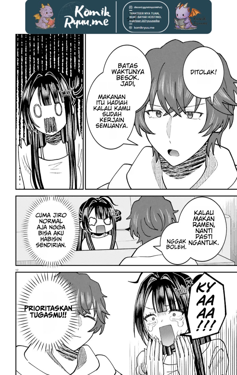 Ore no Haitoku Meshi o Onedari Sezu ni Irarenai, Otonari no Top Idol-sama Chapter 8 Gambar 14