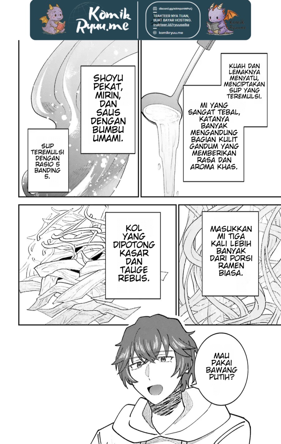 Ore no Haitoku Meshi o Onedari Sezu ni Irarenai, Otonari no Top Idol-sama Chapter 8 Gambar 18