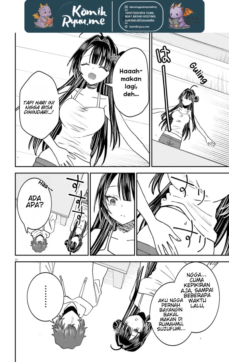 Ore no Haitoku Meshi o Onedari Sezu ni Irarenai, Otonari no Top Idol-sama Chapter 8 Gambar 24
