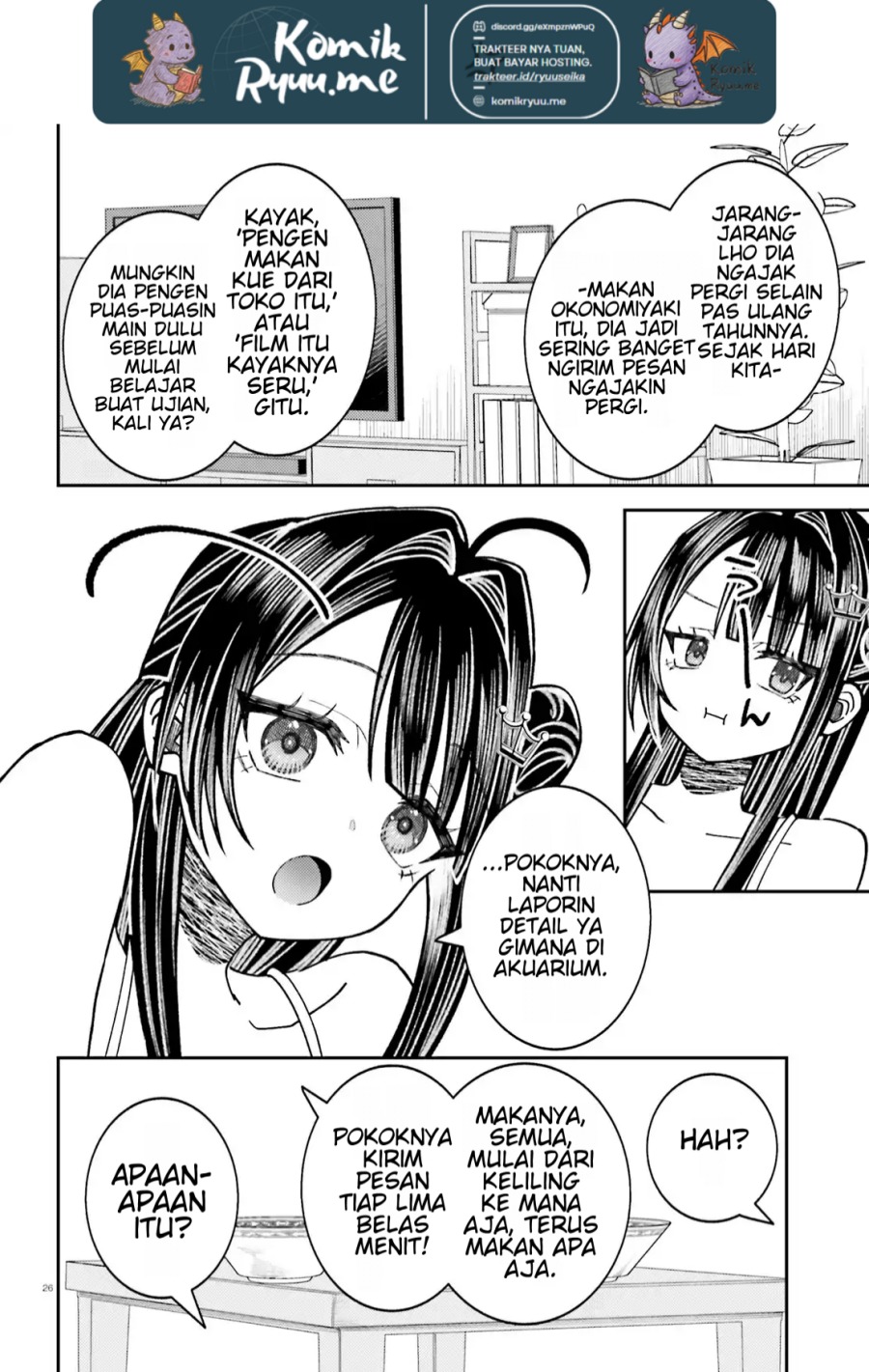 Ore no Haitoku Meshi o Onedari Sezu ni Irarenai, Otonari no Top Idol-sama Chapter 8 Gambar 28