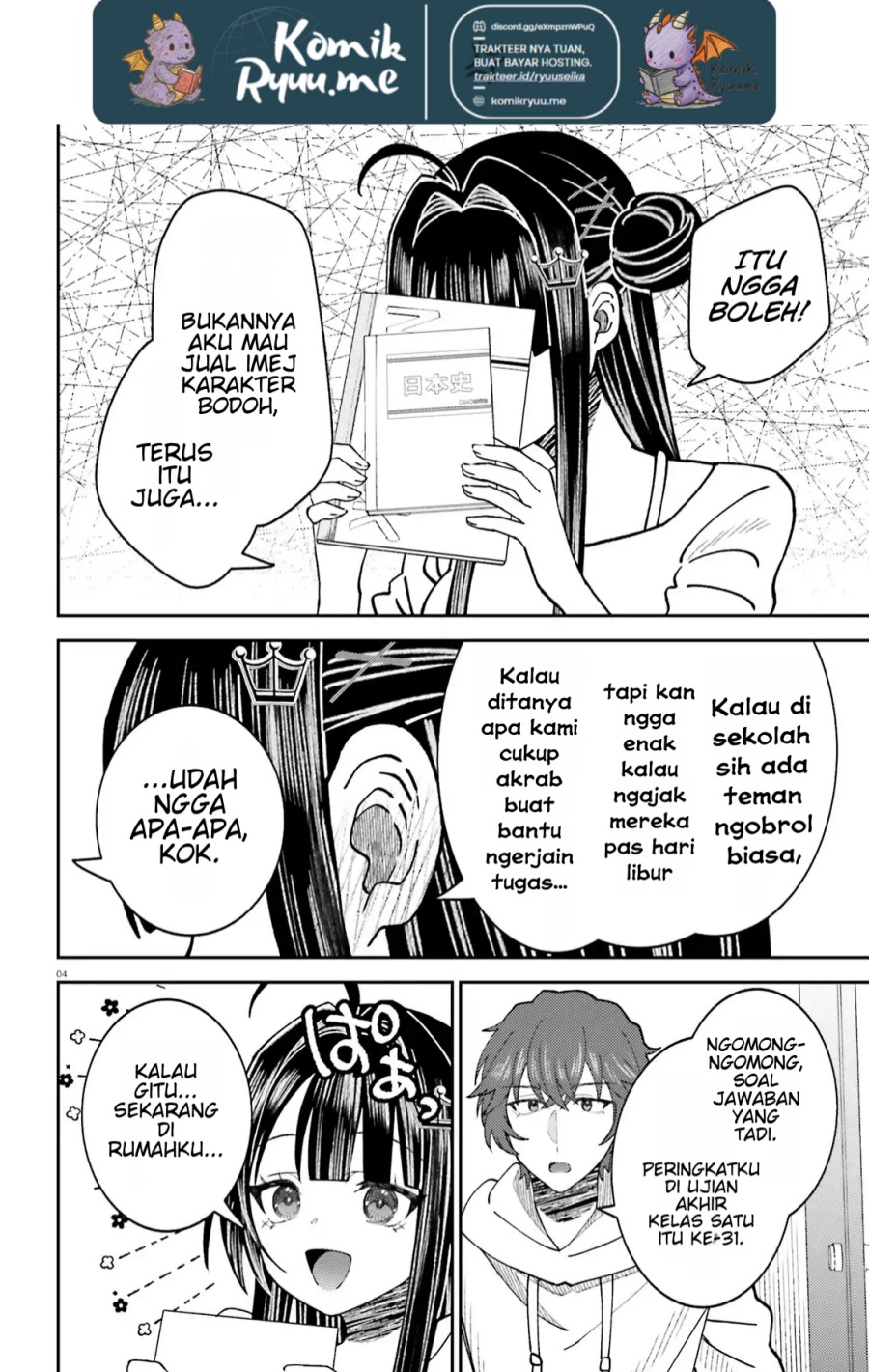 Ore no Haitoku Meshi o Onedari Sezu ni Irarenai, Otonari no Top Idol-sama Chapter 8 Gambar 6