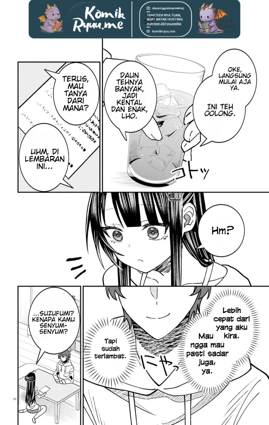 Ore no Haitoku Meshi o Onedari Sezu ni Irarenai, Otonari no Top Idol-sama Chapter 8 Gambar 8