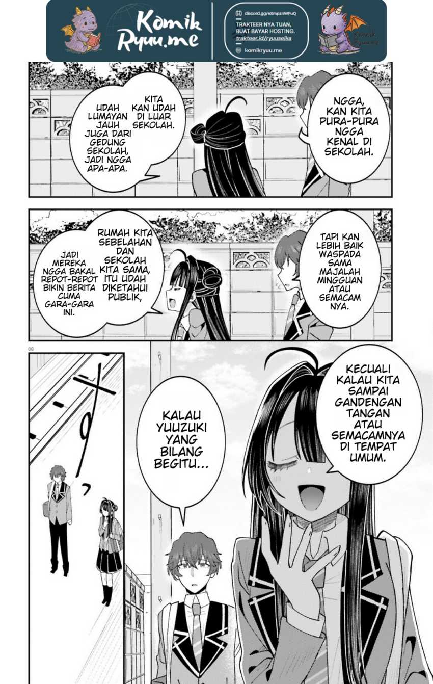 Ore no Haitoku Meshi o Onedari Sezu ni Irarenai, Otonari no Top Idol-sama Chapter 9 Gambar 10