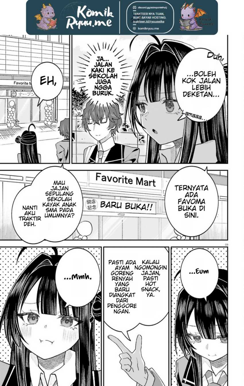 Ore no Haitoku Meshi o Onedari Sezu ni Irarenai, Otonari no Top Idol-sama Chapter 9 Gambar 11