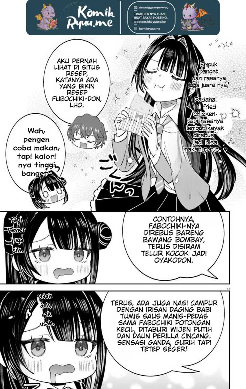 Ore no Haitoku Meshi o Onedari Sezu ni Irarenai, Otonari no Top Idol-sama Chapter 9 Gambar 15