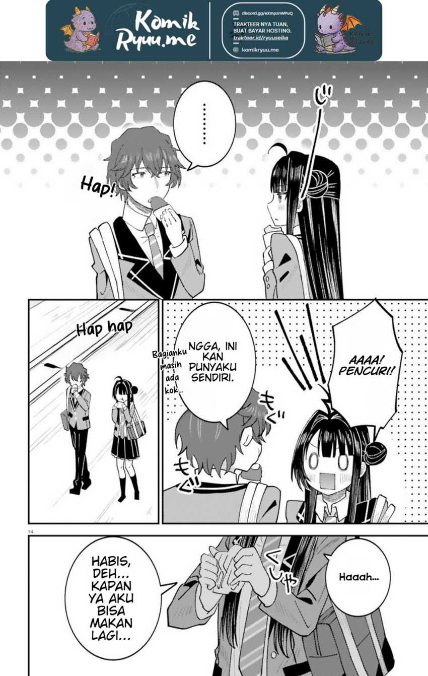 Ore no Haitoku Meshi o Onedari Sezu ni Irarenai, Otonari no Top Idol-sama Chapter 9 Gambar 16