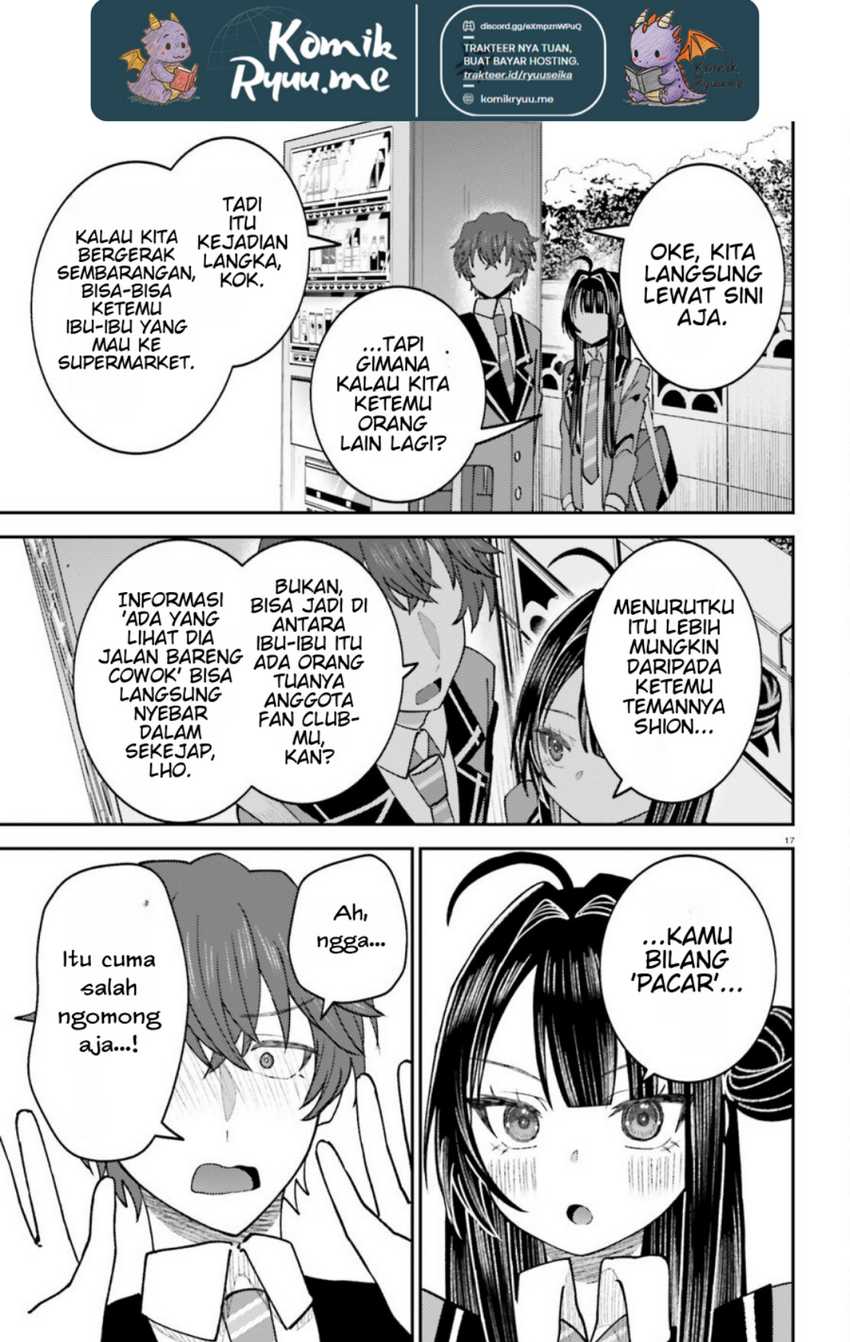 Ore no Haitoku Meshi o Onedari Sezu ni Irarenai, Otonari no Top Idol-sama Chapter 9 Gambar 19