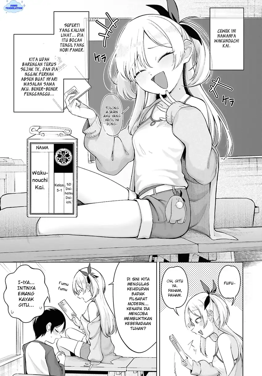 Ore no Ichizu wo Jama Suru Aitsu Chapter 1 Gambar 10