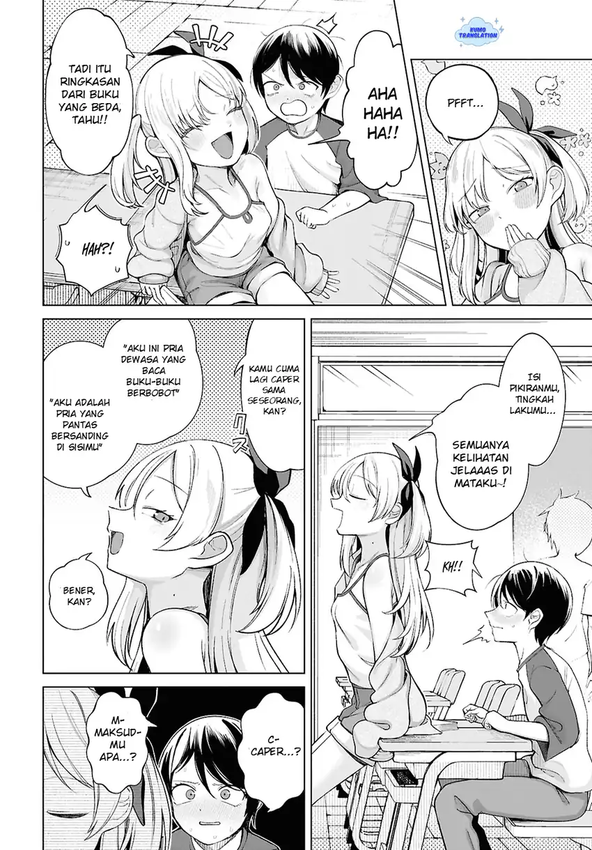 Ore no Ichizu wo Jama Suru Aitsu Chapter 1 Gambar 11