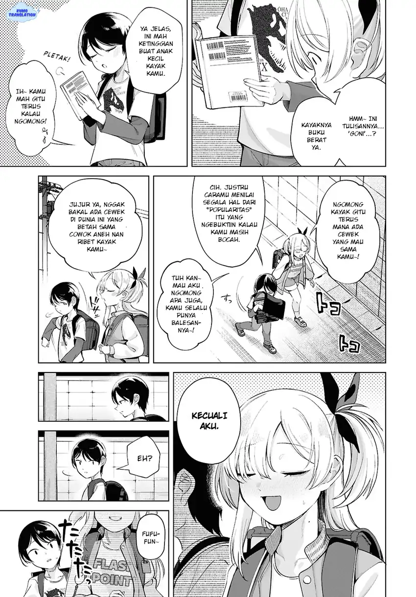 Ore no Ichizu wo Jama Suru Aitsu Chapter 1 Gambar 14