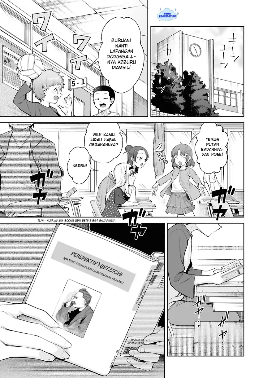 Ore no Ichizu wo Jama Suru Aitsu Chapter 1 Gambar 4