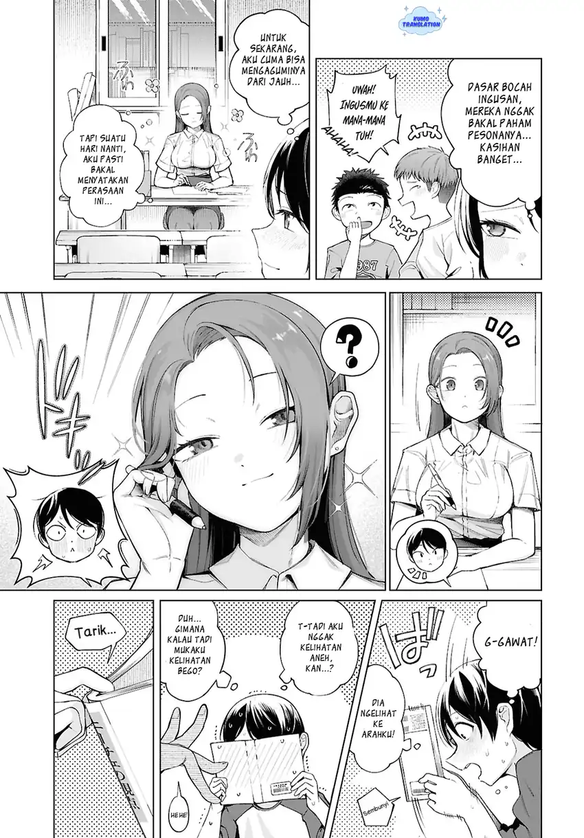 Ore no Ichizu wo Jama Suru Aitsu Chapter 1 Gambar 8