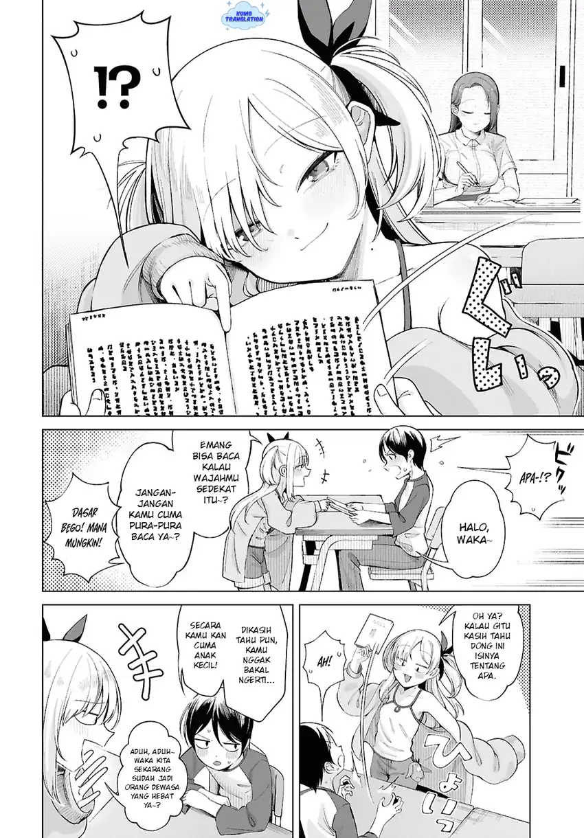 Ore no Ichizu wo Jama Suru Aitsu Chapter 1 Gambar 9