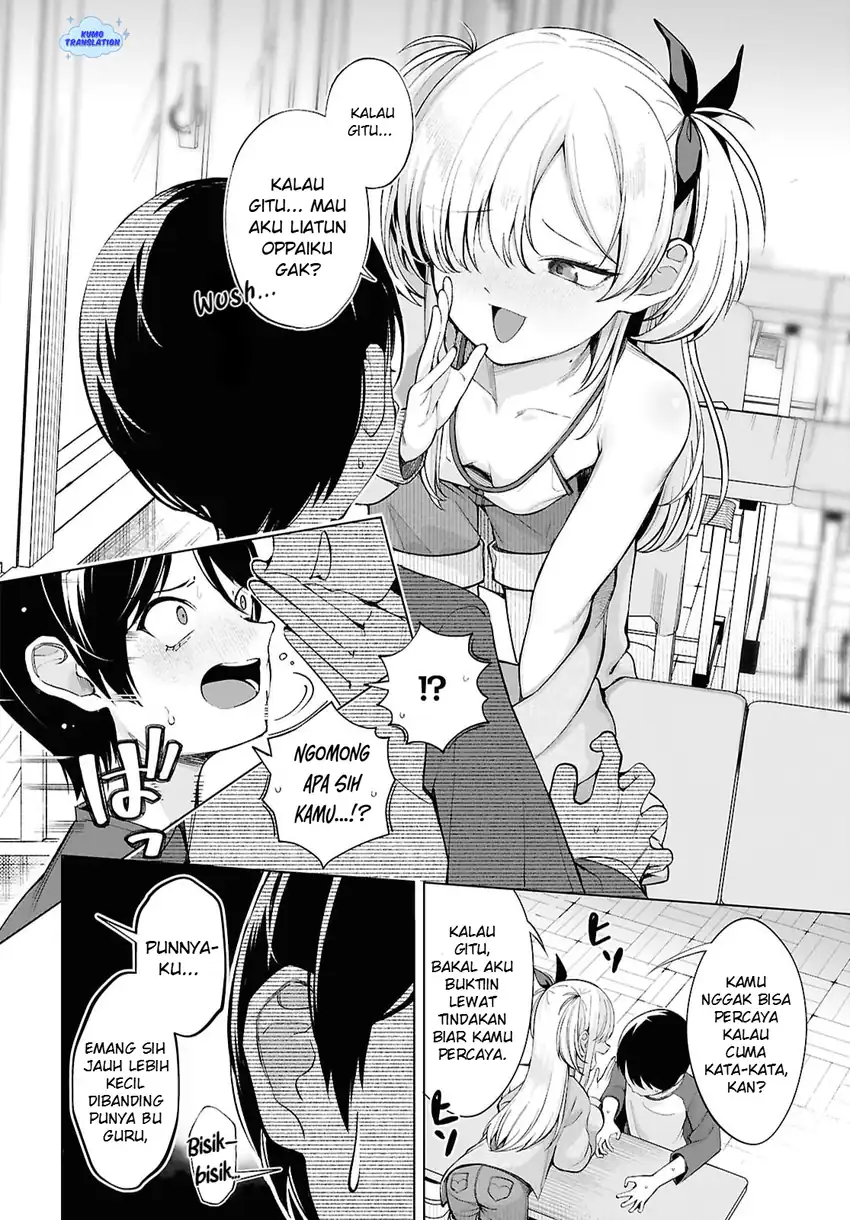 Ore no Ichizu wo Jama Suru Aitsu Chapter 2 Gambar 13