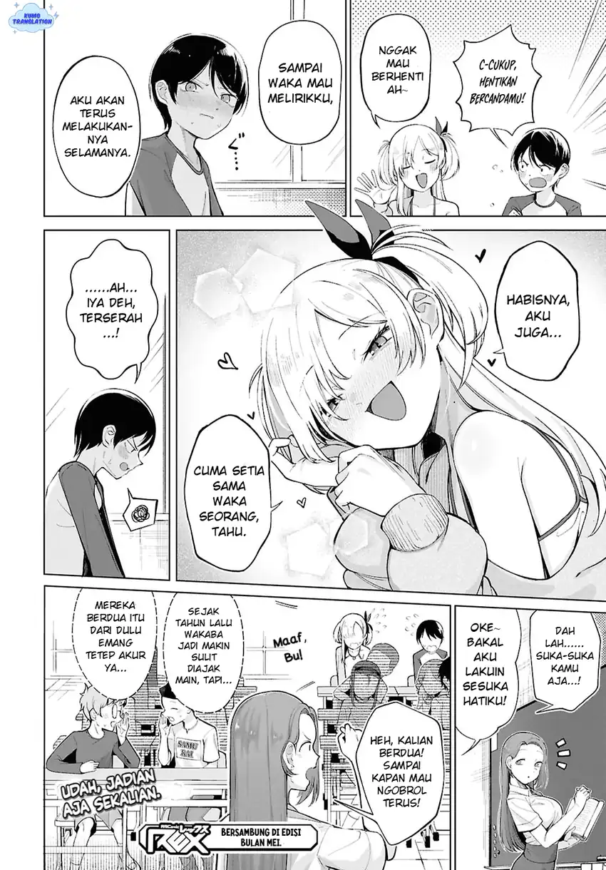 Ore no Ichizu wo Jama Suru Aitsu Chapter 2 Gambar 19