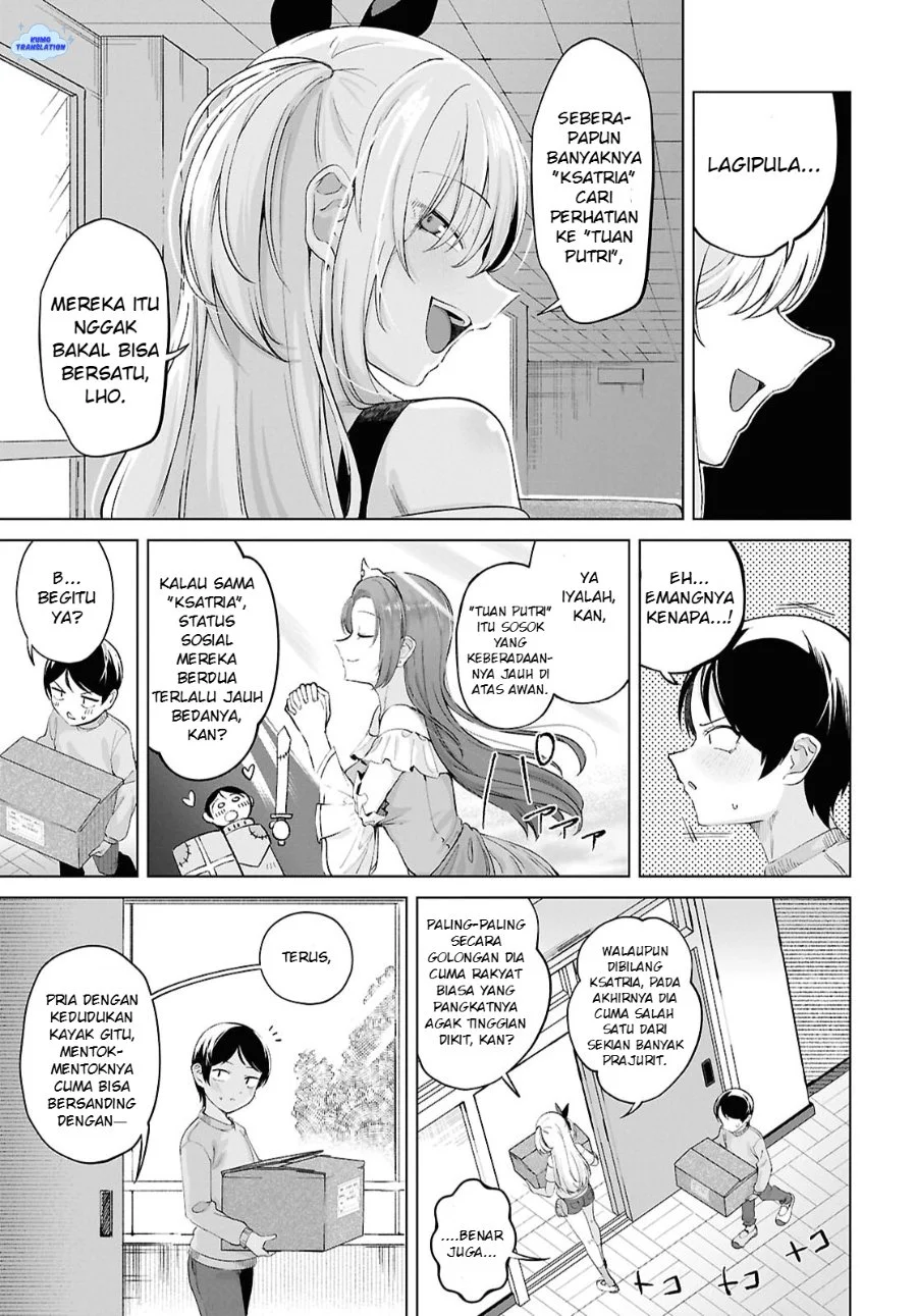 Ore no Ichizu wo Jama Suru Aitsu Chapter 3 Gambar 10