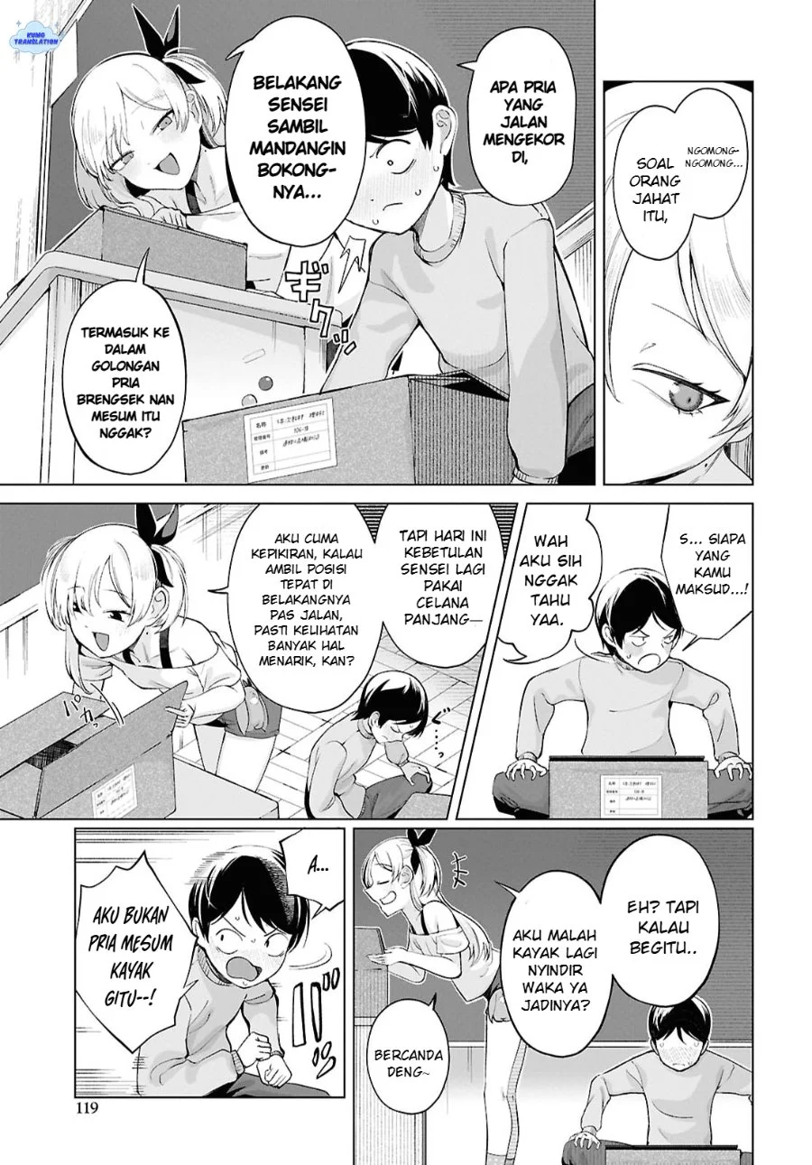 Ore no Ichizu wo Jama Suru Aitsu Chapter 3 Gambar 12