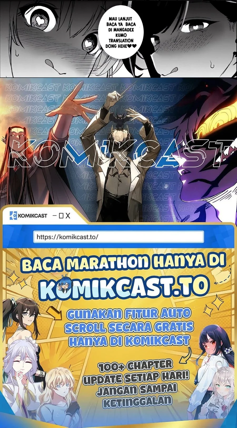 Ore no Ichizu wo Jama Suru Aitsu Chapter 3 Gambar 16