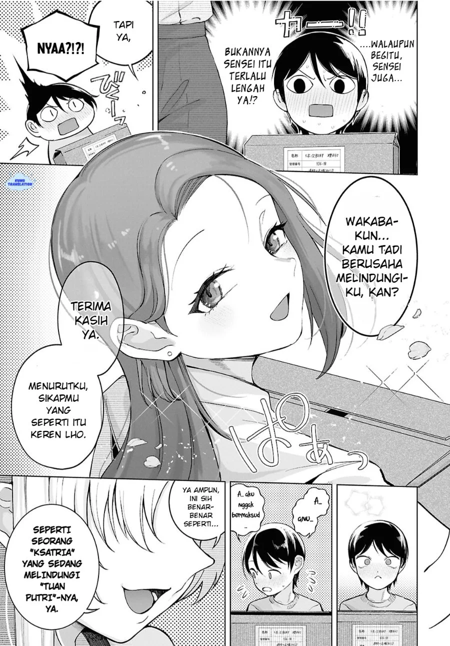 Ore no Ichizu wo Jama Suru Aitsu Chapter 3 Gambar 6