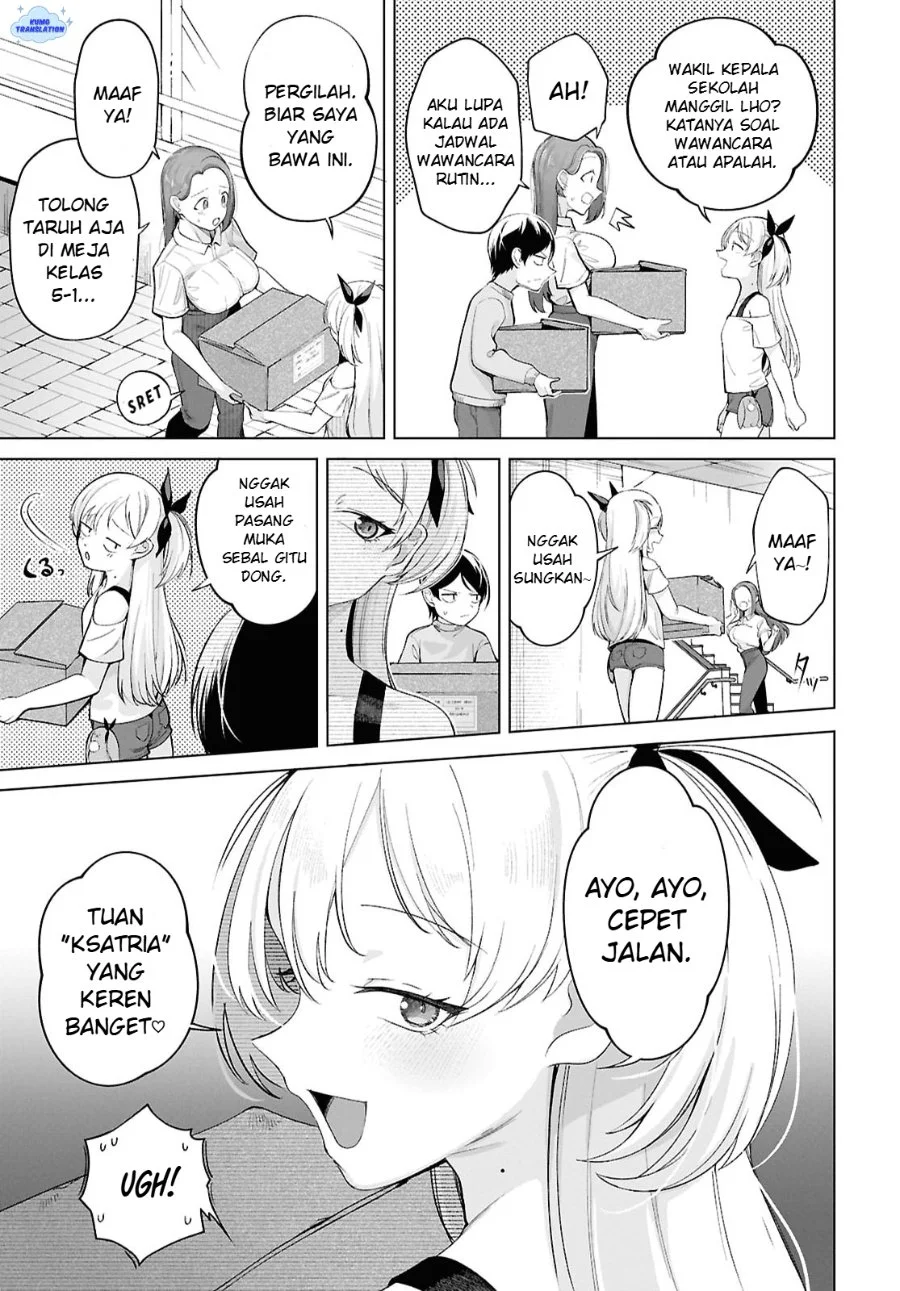 Ore no Ichizu wo Jama Suru Aitsu Chapter 3 Gambar 8