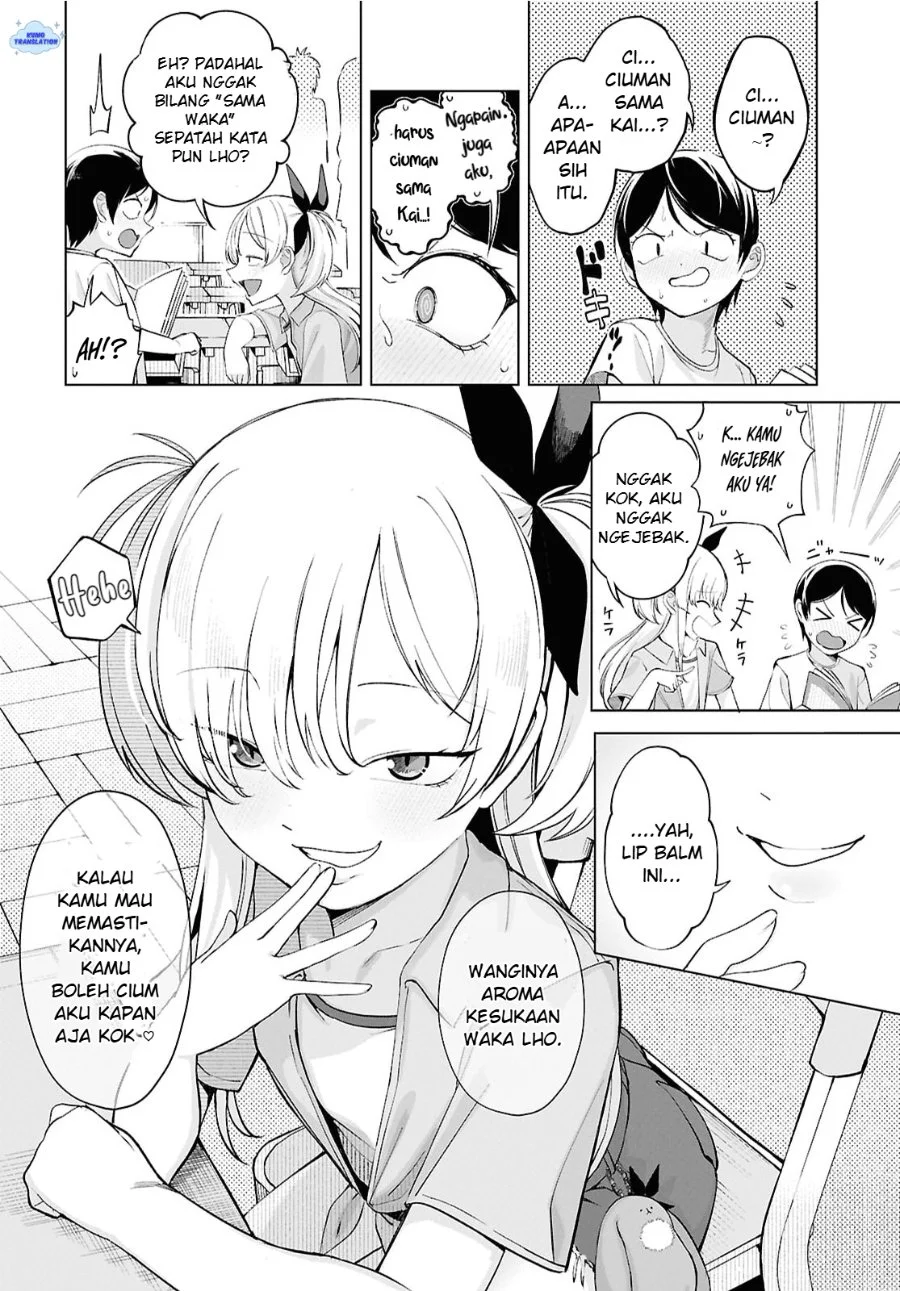 Ore no Ichizu wo Jama Suru Aitsu Chapter 4 Gambar 5