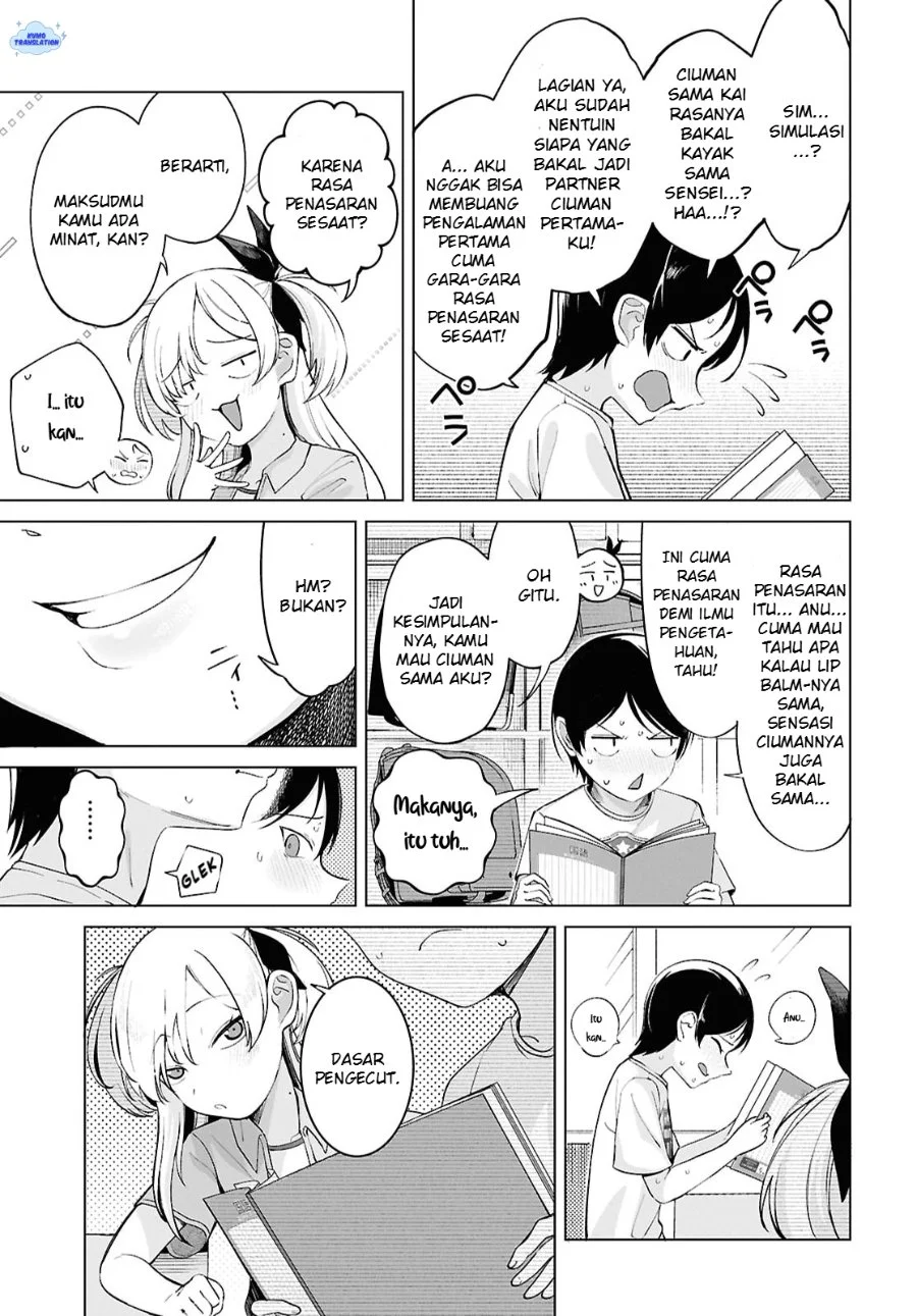 Ore no Ichizu wo Jama Suru Aitsu Chapter 4 Gambar 8