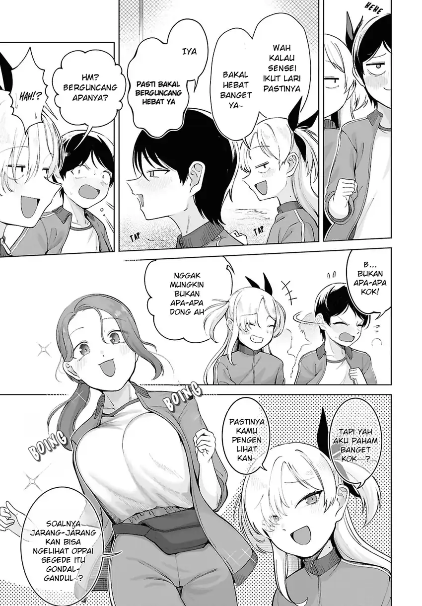 Ore no Ichizu wo Jama Suru Aitsu Chapter 5 Gambar 4
