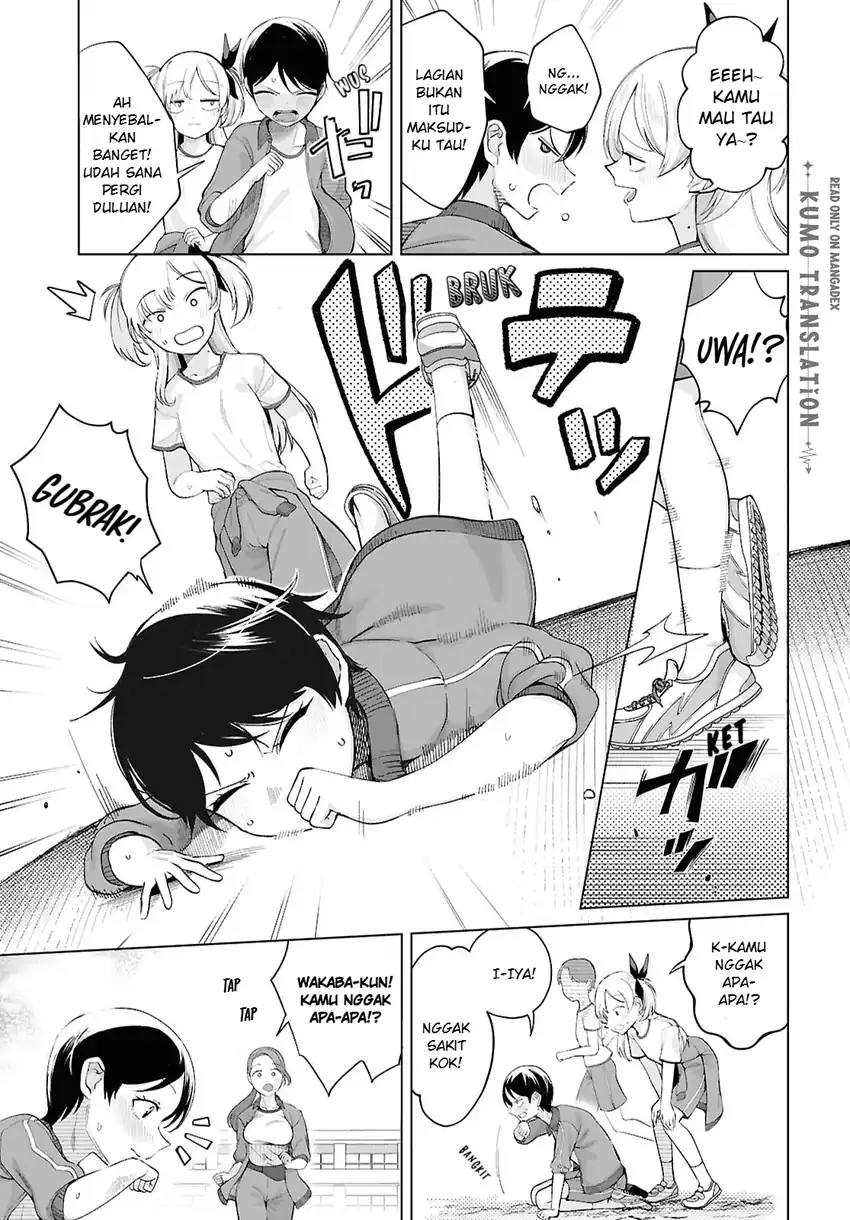 Ore no Ichizu wo Jama Suru Aitsu Chapter 5 Gambar 8