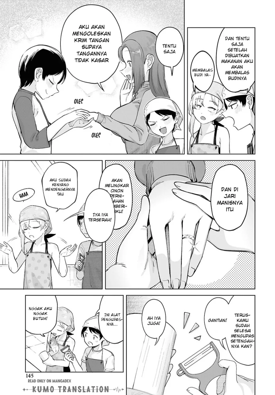 Ore no Ichizu wo Jama Suru Aitsu Chapter 6 Gambar 6