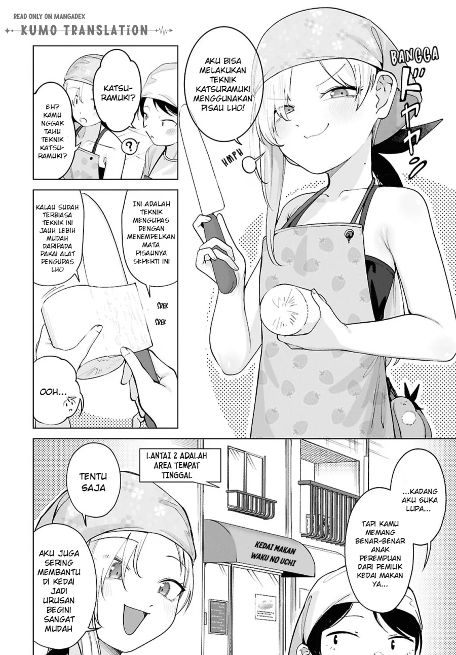 Ore no Ichizu wo Jama Suru Aitsu Chapter 6 Gambar 7