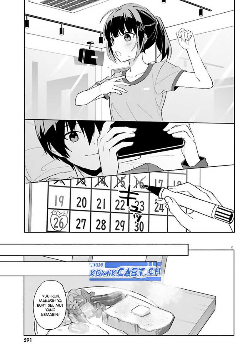 Ore no Iinazuke ni Natta Jimiko, Ie de wa Kawaii Shika Nai! Chapter 10 Gambar 14